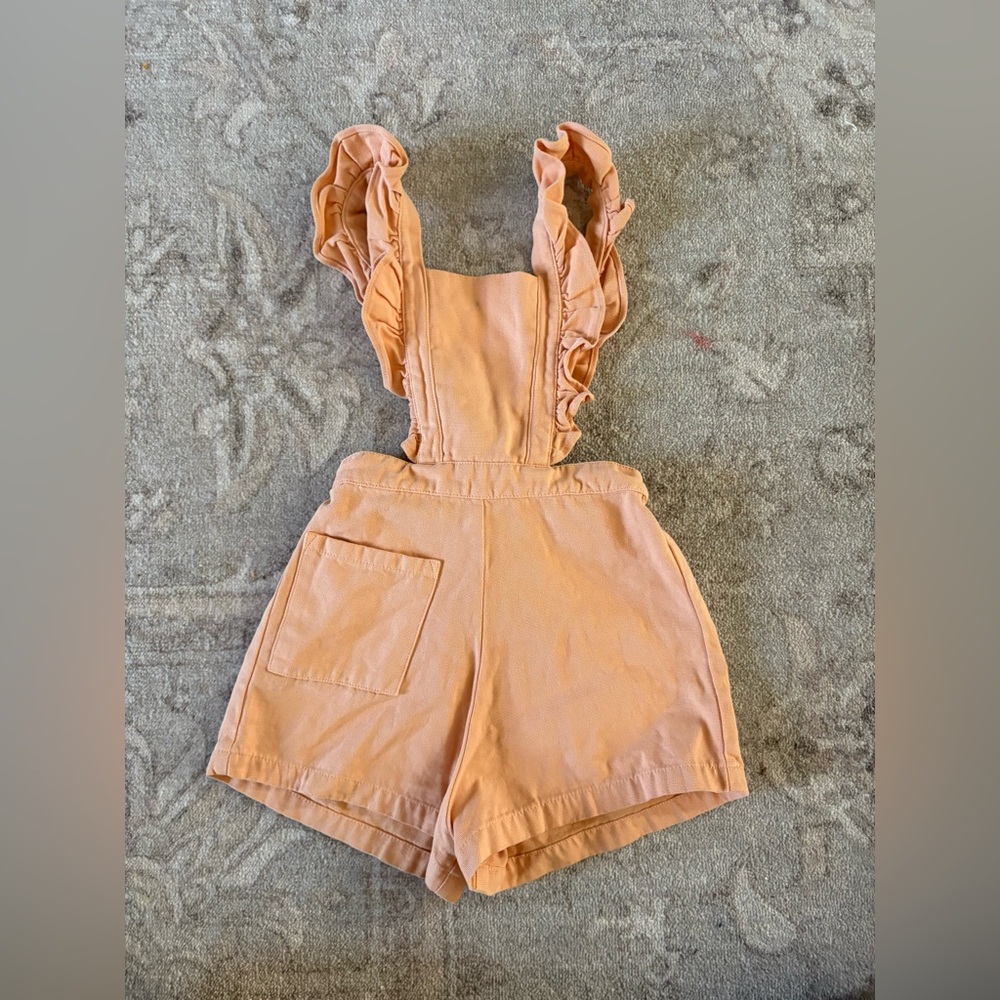 Soor ploom Ruffle Strap Romper 4y